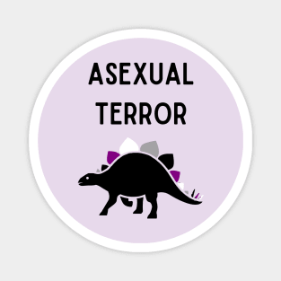 Asexual Terror 4 Magnet